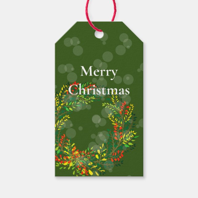 Etiqueta Para Presente Natal (Frente)