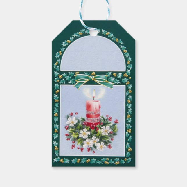 Etiqueta Para Presente Natal (Frente)