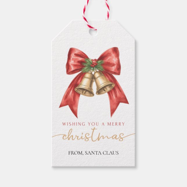 Etiqueta Para Presente Natal (Frente)