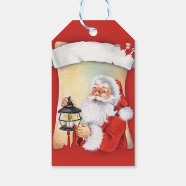 Etiqueta Para Presente Natal (Frente)