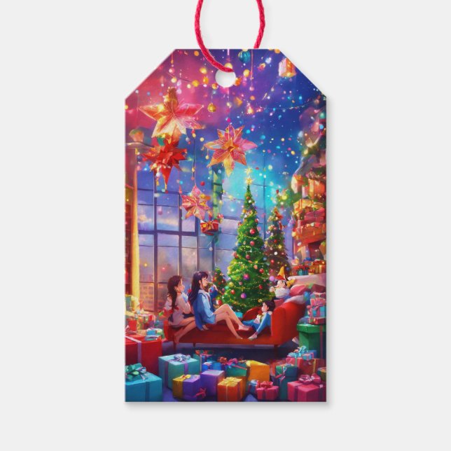 Etiqueta Para Presente Natal (Frente)