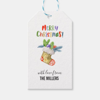 Etiqueta Para Presente Natal