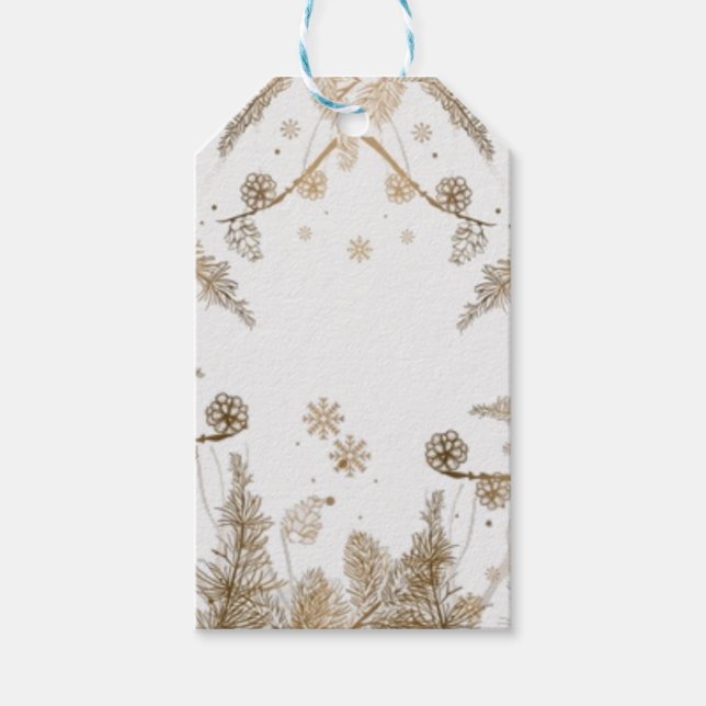 Etiqueta Para Presente Natal (Frente)