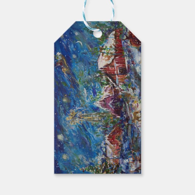 Etiqueta Para Presente Natal (Frente)