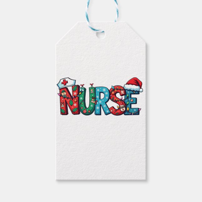 Etiqueta Para Presente natal 2025, (Frente)