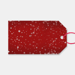 Etiqueta Para Presente Natal Alegre e Brilhante