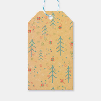 Etiqueta Para Presente Natal Amarelo Fofo