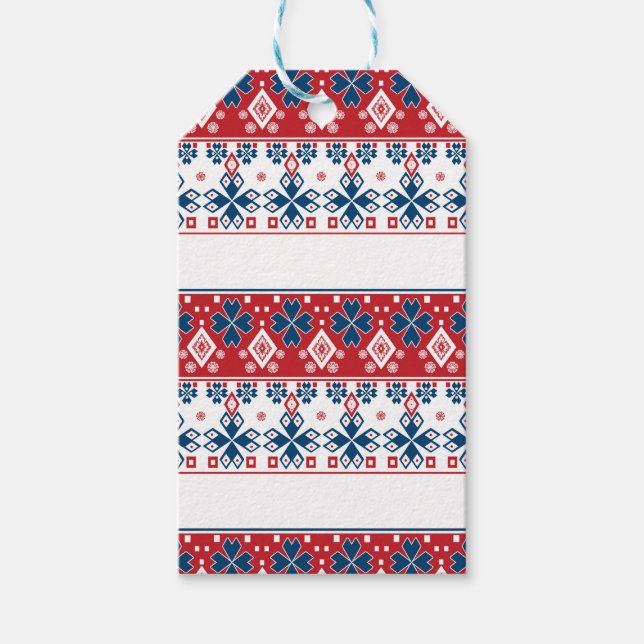 Etiqueta Para Presente Natal, ano novo (Frente)