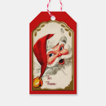 Natal Antigo Feliz Papai Noel