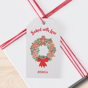 Etiqueta Para Presente Natal Assado Com Amor