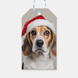 Etiqueta Para Presente Natal Beagle