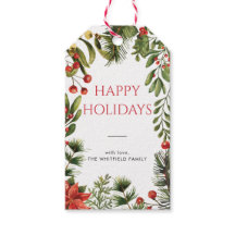 Natal Berries Greenery Botânico