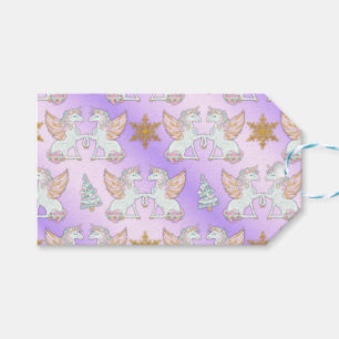 Etiqueta Para Presente Natal Bonito Pastel Pink