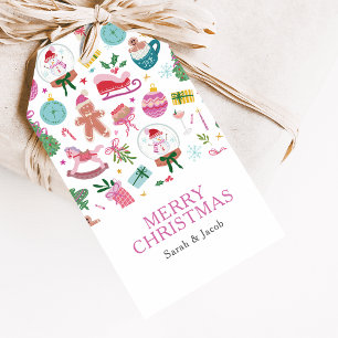 Etiqueta Para Presente Natal Caprichoso