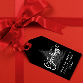 Etiqueta Para Presente Natal comercial personalizado da empresa