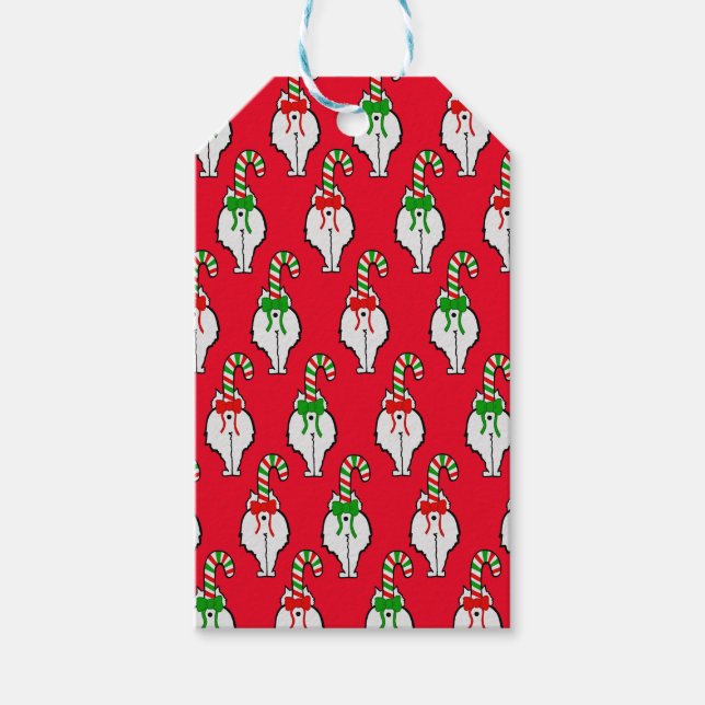 Etiqueta Para Presente Natal de Bumbum (Frente)