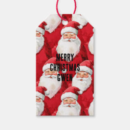 Etiqueta Para Presente Natal do Papai Noel