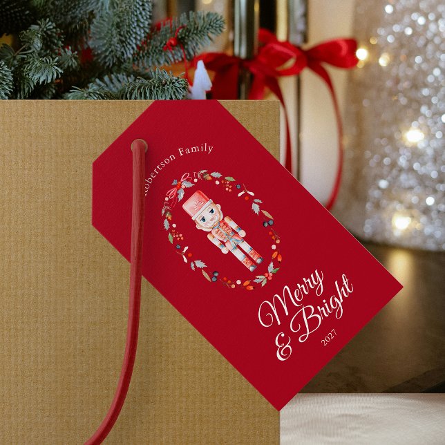 Etiqueta Para Presente Natal do Soldado de Brinquedo (Criador carregado)