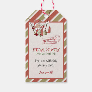 Etiqueta Para Presente Natal Elf Treat
