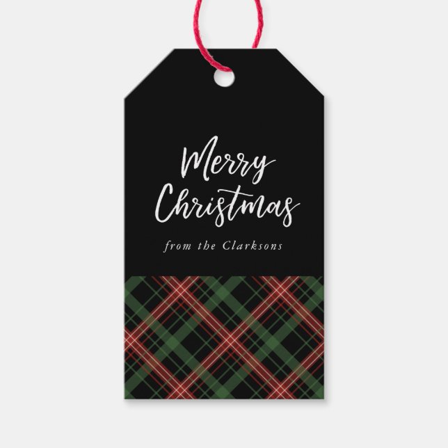 Etiqueta Para Presente Natal, etiqueta de presente de Natal (Frente)