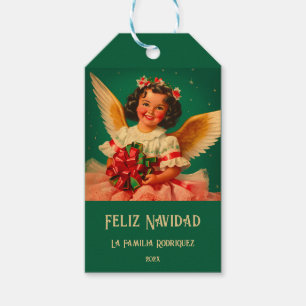 Etiqueta Para Presente Natal "Feliz Navidad"