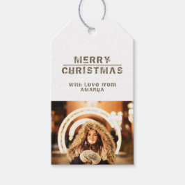 Etiqueta Para Presente Natal - Feriado Moderno