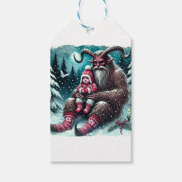 Etiqueta Para Presente Natal Krampus