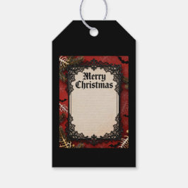 Etiqueta Para Presente Natal Mais Escuro Mas Mais Antigo Tag 2