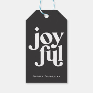 Etiqueta Para Presente Natal mínimo moderno