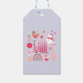 Etiqueta Para Presente Natal moderno