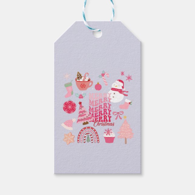 Etiqueta Para Presente Natal moderno (Frente)