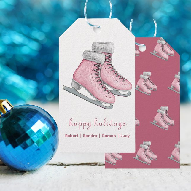 Etiqueta Para Presente Natal moderno e bonito (Criador carregado)