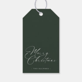 Etiqueta Para Presente Natal Moderno Minimalista | Etiqueta de Presente