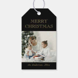 Etiqueta Para Presente Natal Moderno Minimalista Personalizado Feriado