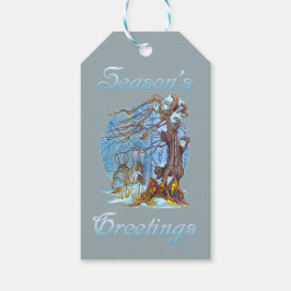 Etiqueta Para Presente Natal No Elf Hall