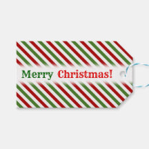 Natal; Padrão Vermelho, Branco e Verde Strike