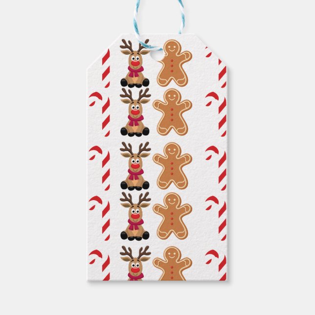 Etiqueta Para Presente Natal Pensado (Frente)