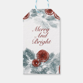 Etiqueta Para Presente Natal personalizado elegante