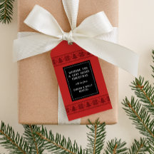 Natal Red Nordic Sweater