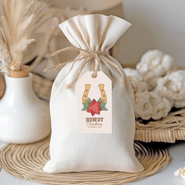 Etiqueta Para Presente Natal Russo Ocidental (Criador carregado)