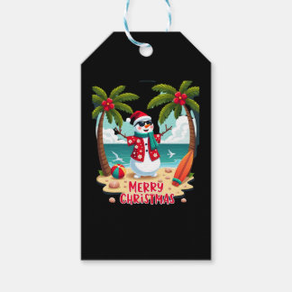 Etiqueta Para Presente natal Snowman (2)