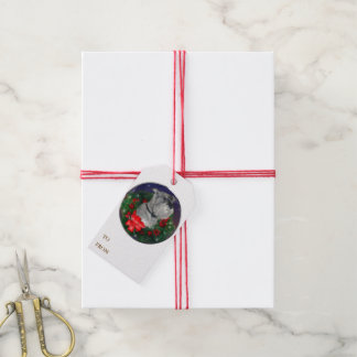 Etiqueta Para Presente Natal Standard Schnauzer