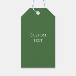 Etiqueta Para Presente Natal Verde