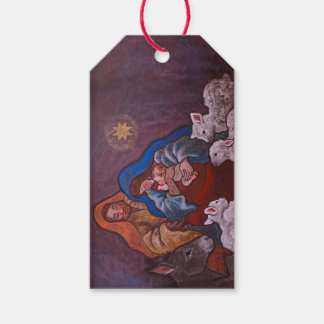 Etiqueta Para Presente Nativity gift tag