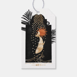 Etiqueta Para Presente Náutica Cósmica Mística