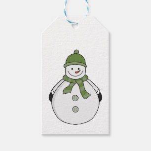 Etiqueta Para Presente Neve fria