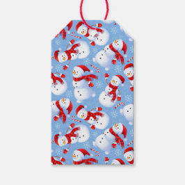 Etiqueta Para Presente Neves de Natal