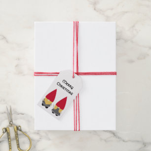 Etiqueta Para Presente Nisse Folk