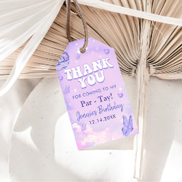 Etiqueta Para Presente No meu 18º aniversário