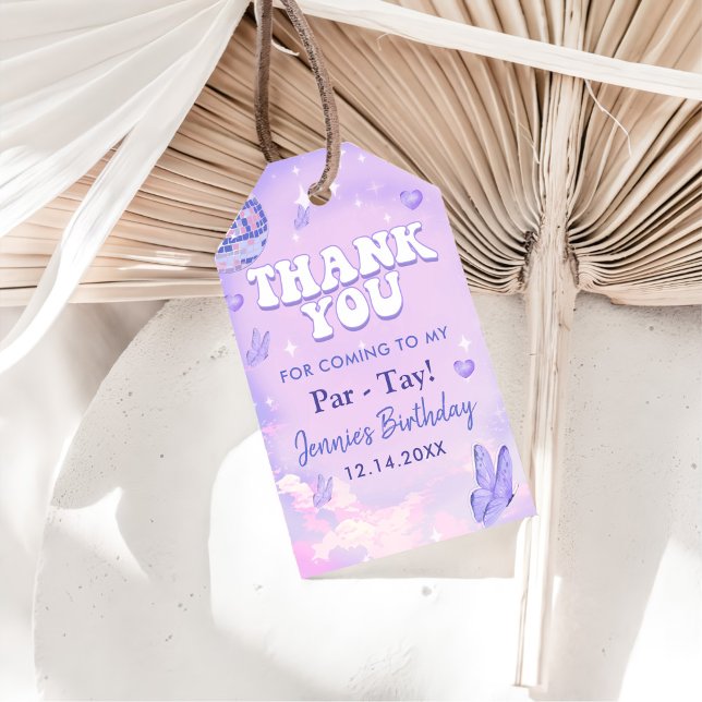 Etiqueta Para Presente No meu 18º aniversário (Criador carregado)